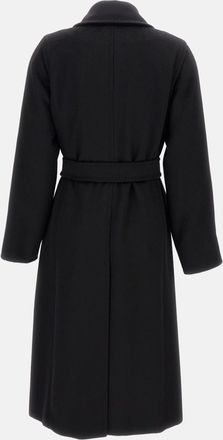 Max Mara Manuela Camel Sable Long Robe Coat