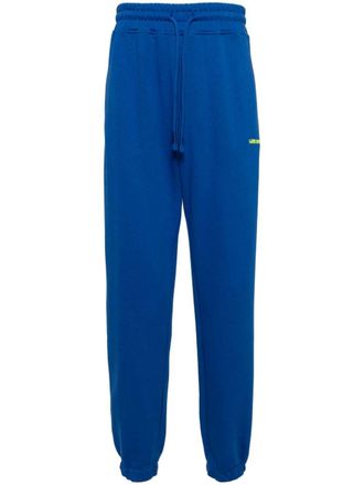 Les Benjamins Pantaloni sportivi con stampa - Blu