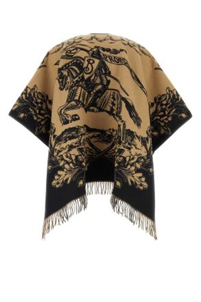 Burberry Gallant Cape - Beige