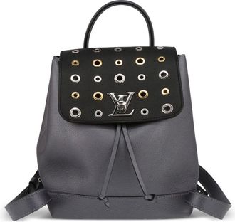 Louis Vuitton 2016 Lockme backpack - women - Leather - One Size - Grey