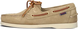 Sebago Schoenen, Heren, Beige, 44 EU, Su&egrave;de, Portland Artisan Lace Shoe