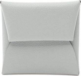 Hermès Portamonete Porte Monnaie Bastia 2024 - Blu