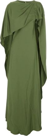 SIMKHAI Dames, Jurken, Groen, Maat: XS Acryl