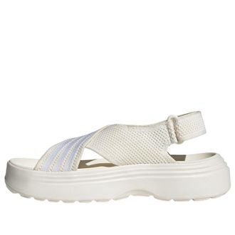 adidas (WMNS) adidas Lifestyle Sandal Off White KK0393
