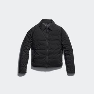 Canada Goose Lodge Track Jacket Black Disc (Men, Black, M)