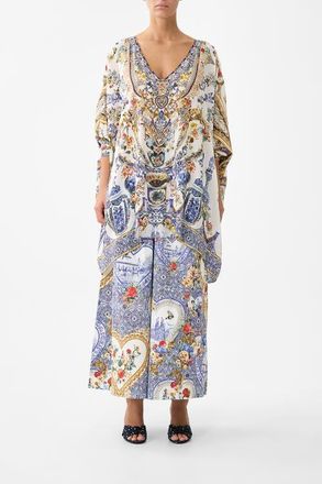 Camilla Short Kaftan With Cuff in The Pottery Parlour at Nordstrom, Size One Size Au