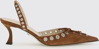 Mach & Mach Pump MACH & MACH Woman color Brown