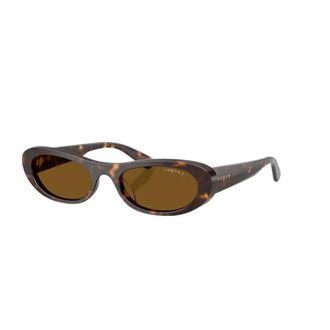 Vogue Sunglasses - female - VOGUE - Sunglasses - Brown - 53 MM - Accessories