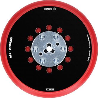 Bosch Expert Multihole Plato De Lijado Negro 150 Mm