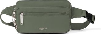 Baggallini Securtex Classic Anti-Theft Belt Bag Sling in Thyme at Nordstrom