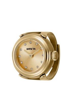 Invicta Watch Ring in Gold at Nordstrom Rack