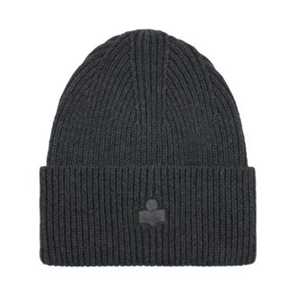 Isabel Marant Beanies - Dames - Hoeden - Grijs - ONE Size - Accessoires