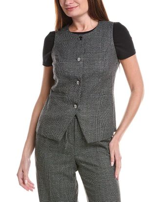 Nicole Miller Puppytooth Vest