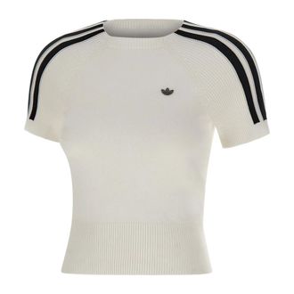 adidas Tops, Dames, Wit, XS, Polyester, Sock Cali Tee