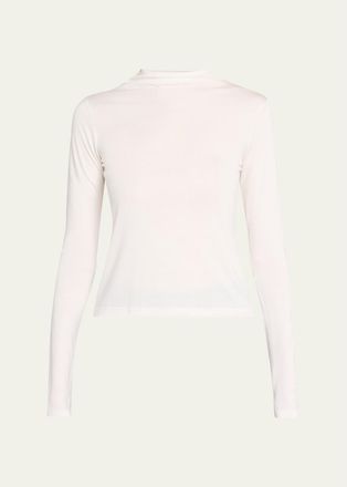 Vince Tie-Neck Top