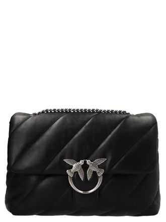 Pinko Lamb Leather Crossbody Womens Bag