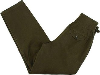 Closed khaki cotton twill Gwen caro trousers Size 28/71