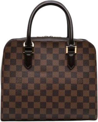 Louis Vuitton Pre-owned Triana - - Pre-owned - Donna - Marrone - ONE SIZE