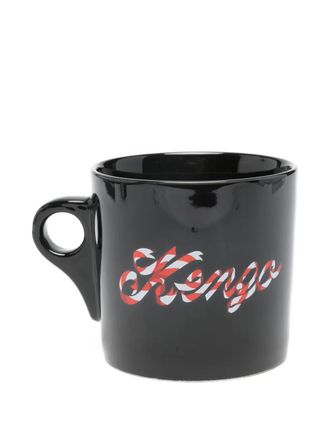 Kenzo Tazza con logo - Nero
