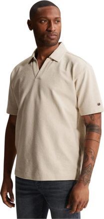 Cast Iron Heren, Tops, Beige, Maat: XL