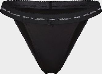 SKIMS Stretch Satin Thong