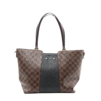 Louis Vuitton Pre-owned Tote Bags, female, Brown, Size: ONE SIZE Pre-owned Jersey MM Tote