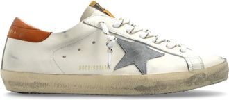 Golden Goose Sneakers, male, White, 8 UK, Super-Star Classic Sports Shoes With List