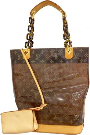 Louis Vuitton Brown Tote Bag (Pre-Owned)