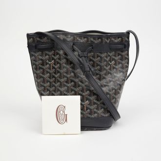Goyard Petit Fluo Pm Bucket Shoulder Bag