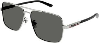 Gucci Authentieke Stijlvolle Brillen- Premium Kwaliteit! - unisex - Accessoires - Grijs - Maat: 62 MM