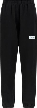 Maison Margiela Sweatshirt Joggers - Dames - Sweatpants - Zwart - 2XS - Katoen - Broeken