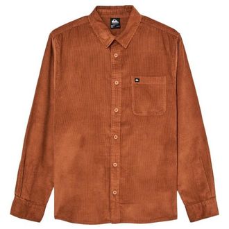 Quiksilver Smoke Trail Cord Hemd f&uuml;r Herren | braun