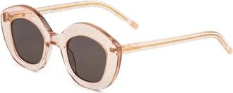 Kaleos Posey 003 Zonnebril - unisex - Zonnebrillen - Bruin - 42 MM - Accessoires