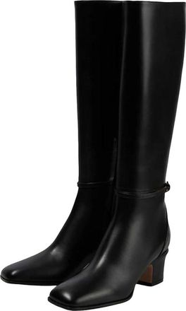 Generic Womens Patchwork Thigh High Boots Slim Fit Tall Knight Long Shoes