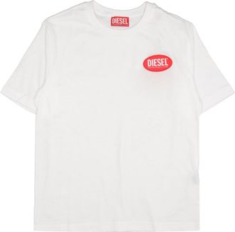 Diesel T-shirt e polo Diesel bianche