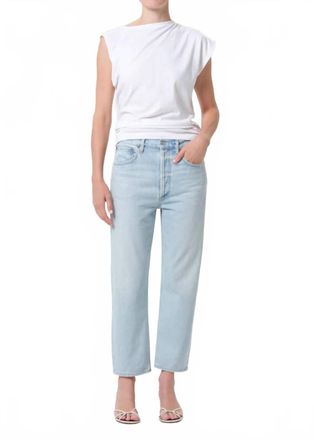 A Gold E Womens 90s Crop Jean In Distract