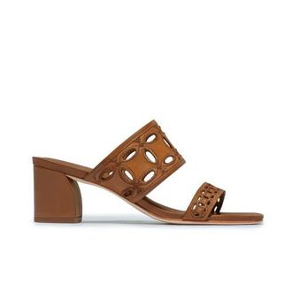 Bernardo Gemma Heeled Sandal in Luggage at Nordstrom, Size 7.5