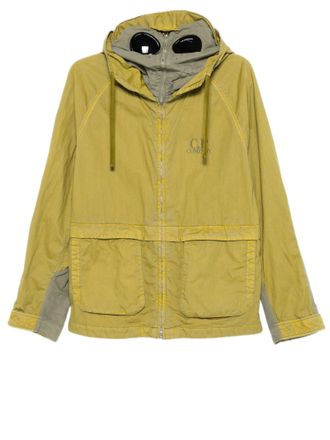 C.P. Company Explorer Jacket With Semi-Transparent Waxed Fabric And Ventilation Panel