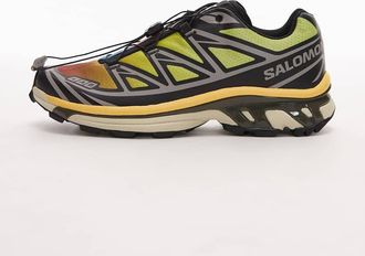 Salomon XT-6 - Sneakers nere e arancioni-Nero