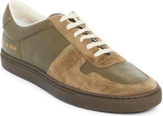 Common Projects BBall Slim Sneaker in Olive at Nordstrom, Size 14Us