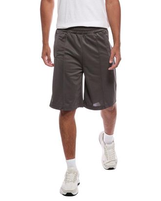 Palm Angels Back Curved Logo Track Short