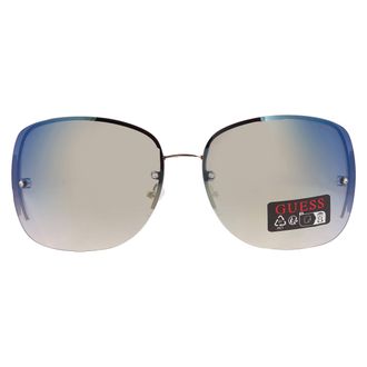 Guess Rectangular Unisex Sunglasses GO00034 32X 65