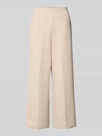 Mos Mosh Sweatpants aus Viskose-Mix mit Label-Detail Modell Namara in Beige, Gr&ouml;&szlig;e XL