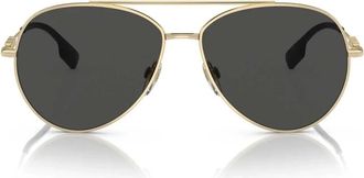 Burberry unisex, Accessoires, Geel, Maat: 58 MM Polyamide