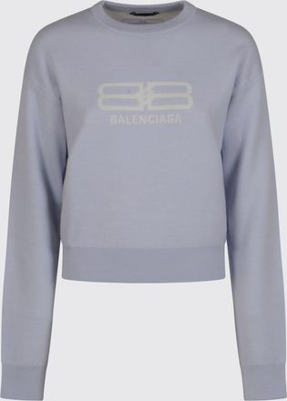 Balenciaga Pullover girocollo Balenciaga in misto lana