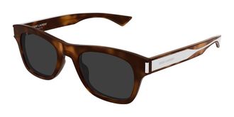 Saint Laurent SL 877 003 Mens Sunglasses Tortoiseshell Size 51 - Free RX Lenses - Free RX Lenses