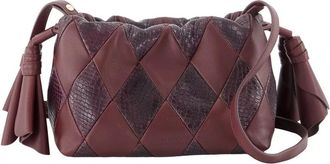 Zimmermann Cloud 91 Small Clutch - Bags - Mujer - Rojo - ONE SIZE