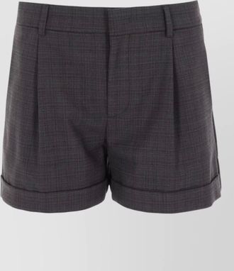 Moschino tailored shorts