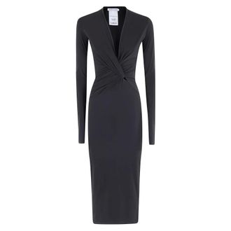 Amazuìn Amazuin, Dames, Jurken, Zwart, Maat: ONE Size Jersey