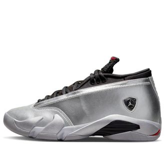 Nike Jordan (WMNS) Air Jordan 14 Retro Low Metallic Silver DH4121-060